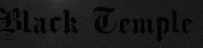 logo Black Temple (NZ)